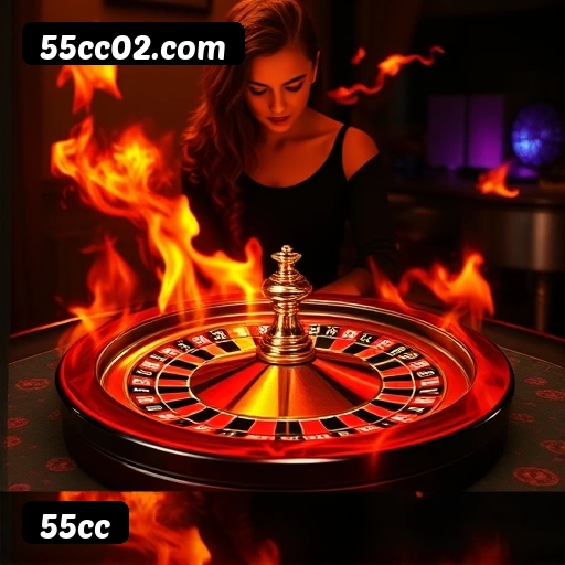 Streaming 4K no cassino ao vivo da 55cc